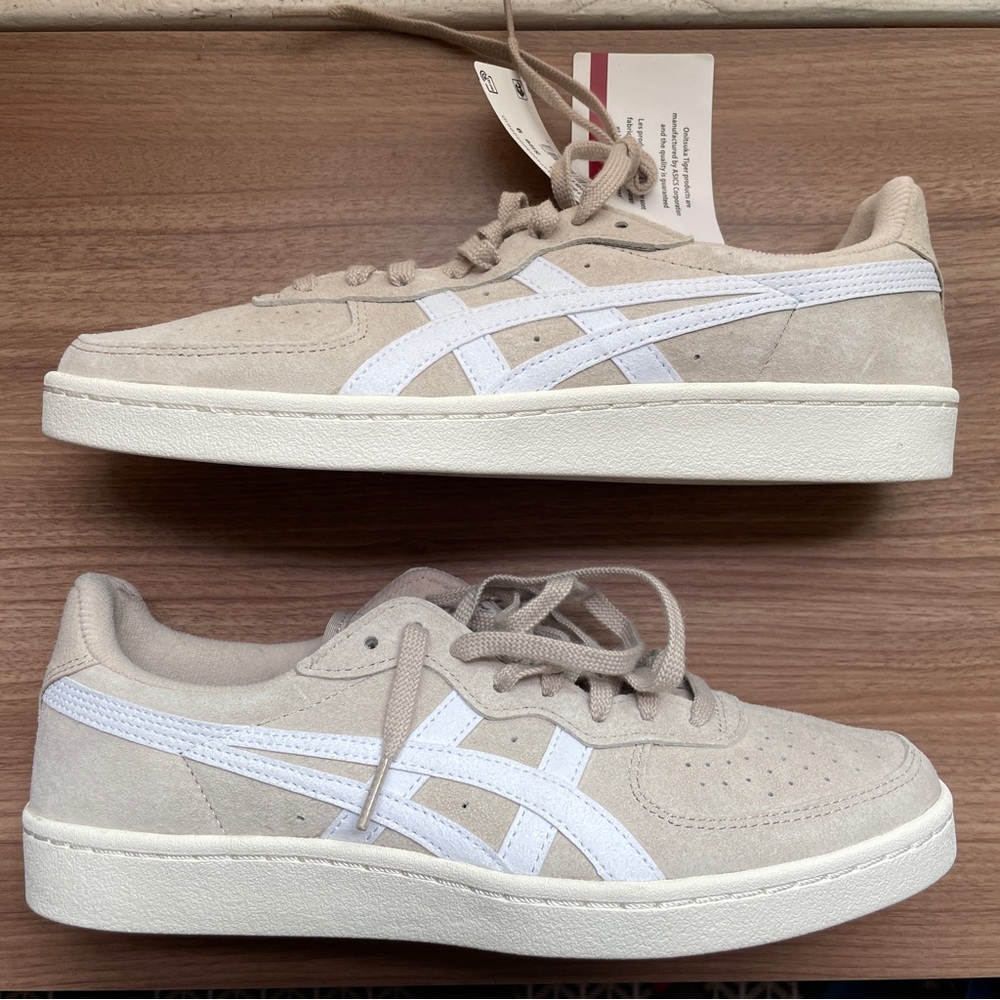 ASICS Onitsuka Tiger GSM, Taupe, Men’s 9 Women’s 10.5, NWT